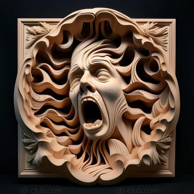 3D модель Игра с гинофобией (STL)